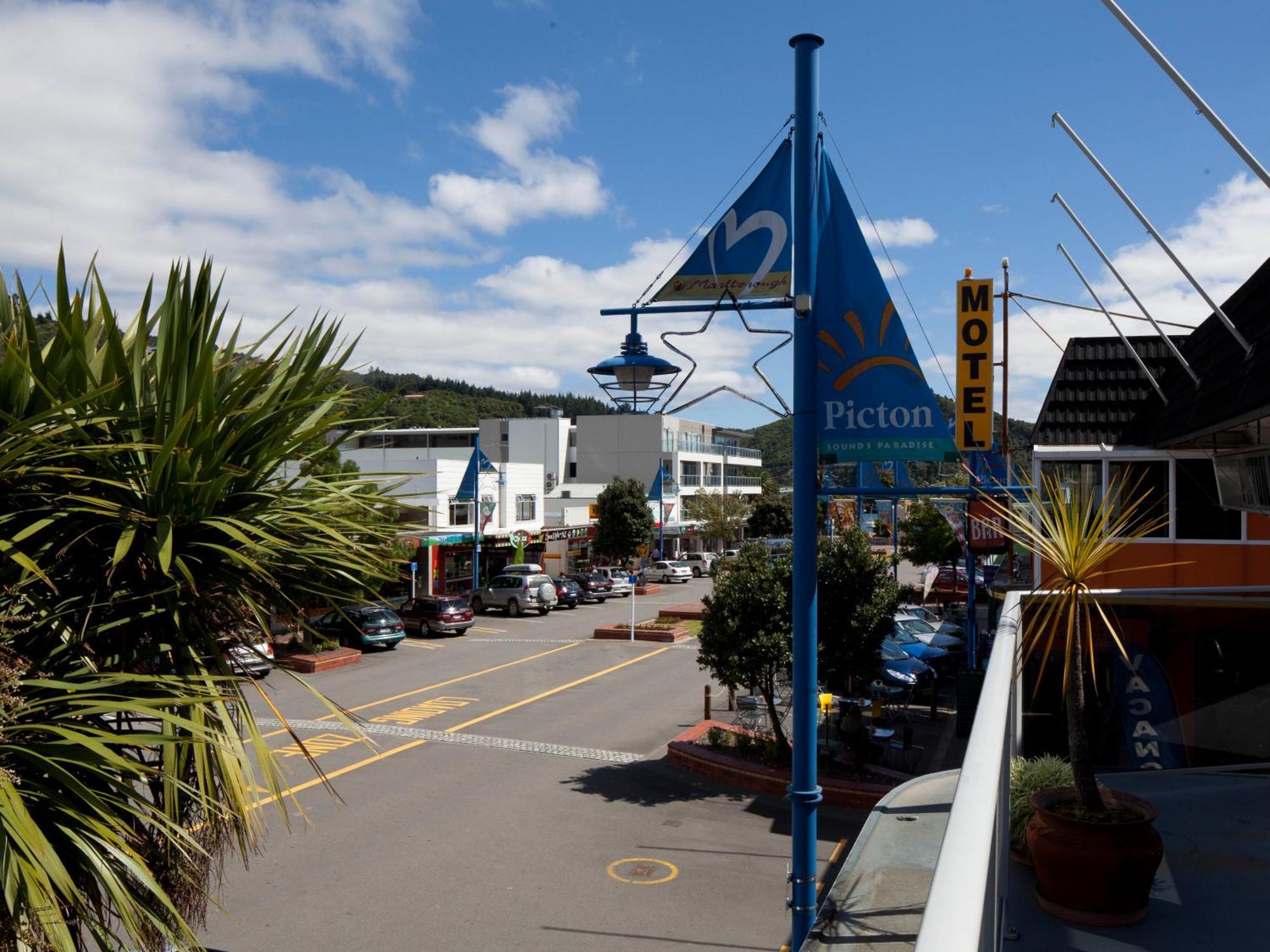 Picton Accommodation Gateway Motel Esterno foto