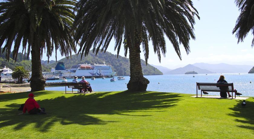 Picton Accommodation Gateway Motel Esterno foto