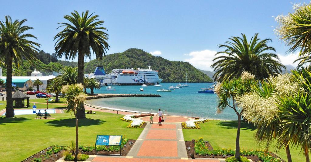 Picton Accommodation Gateway Motel Esterno foto