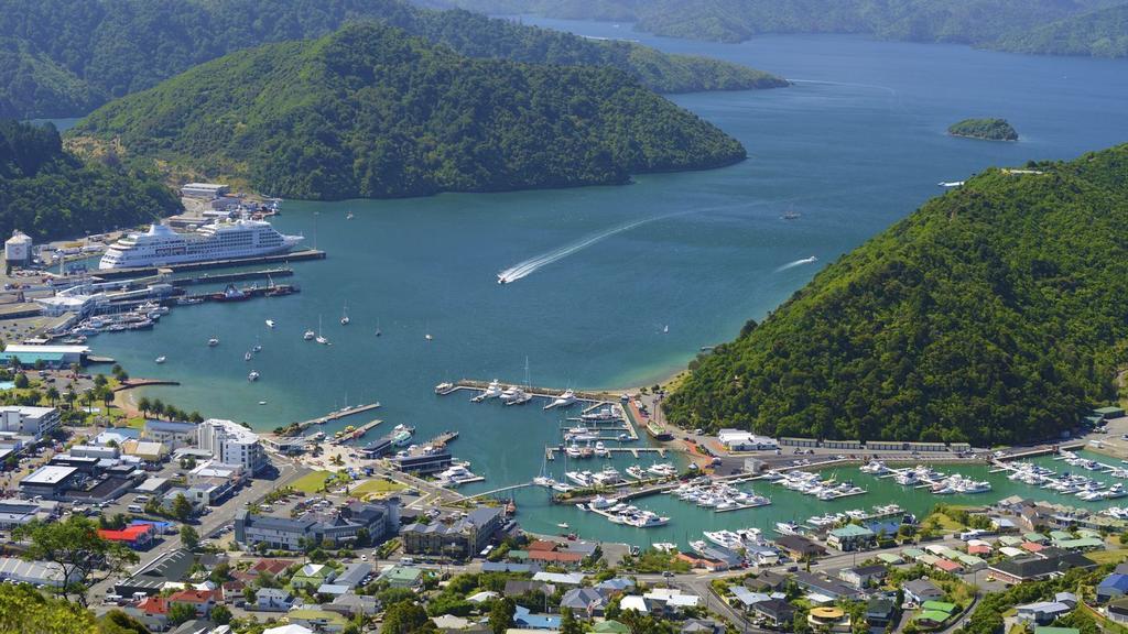 Picton Accommodation Gateway Motel Esterno foto