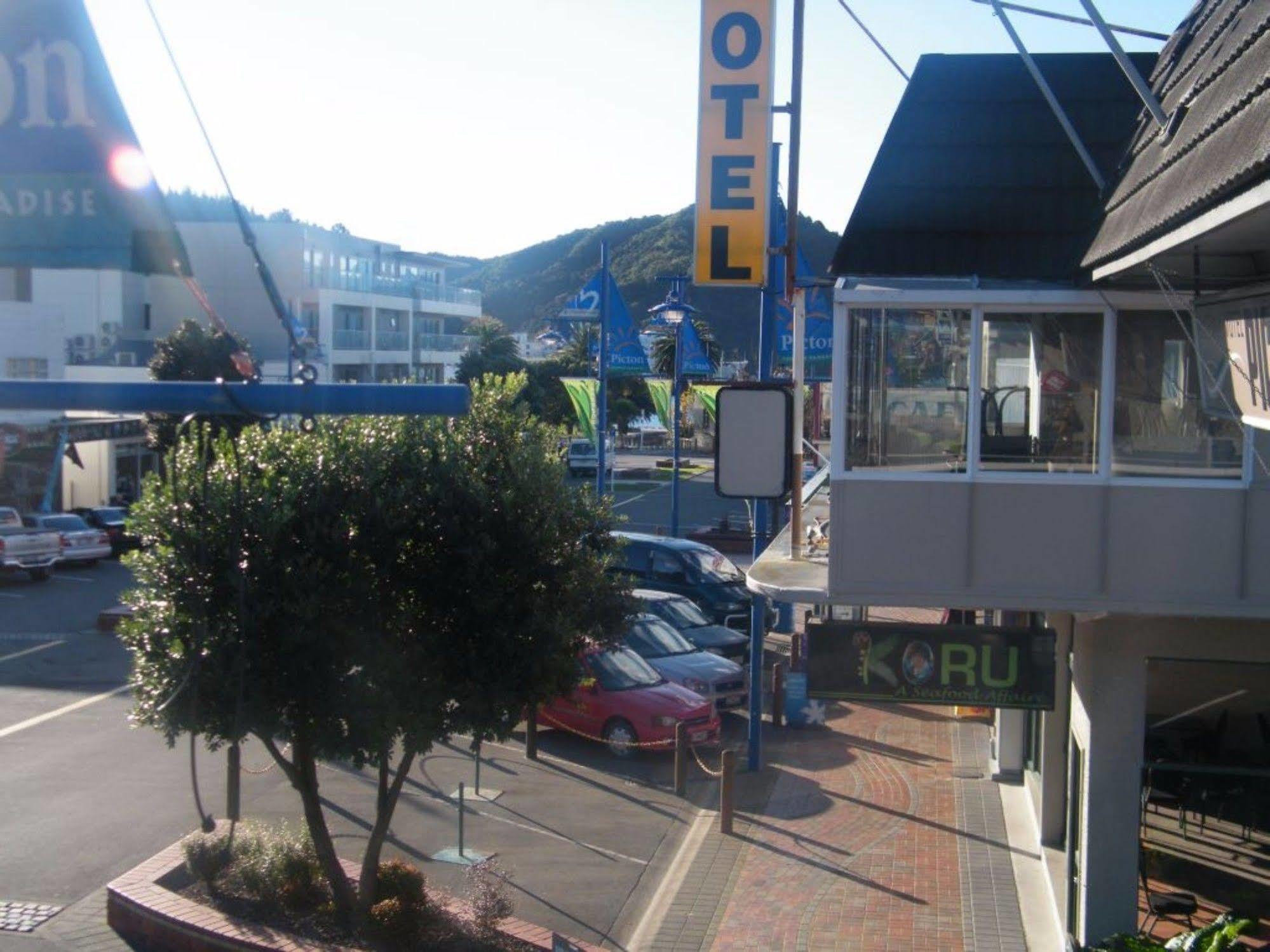 Picton Accommodation Gateway Motel Esterno foto
